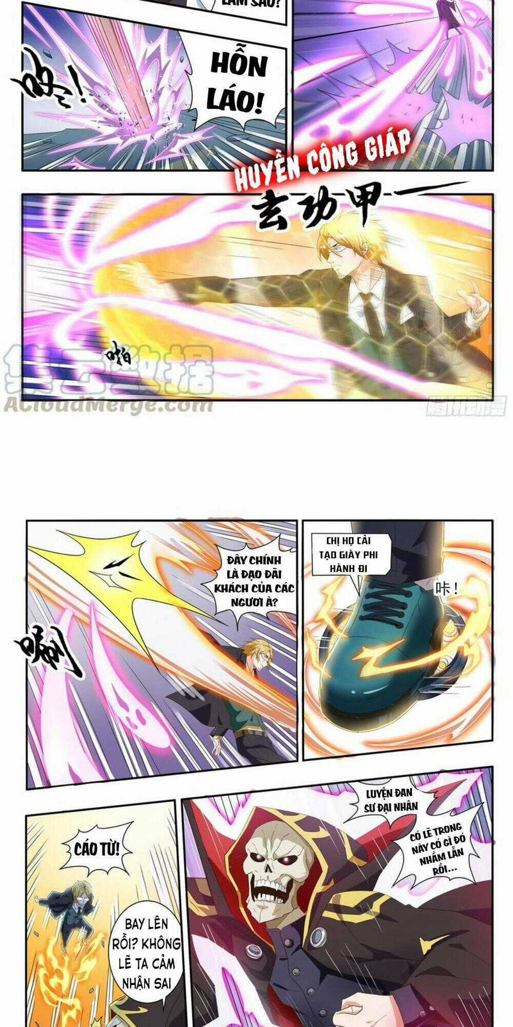 Khắc Kim Chi Vương - Chapter 65 - Trang 2