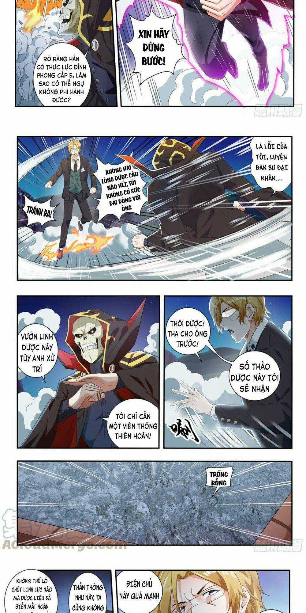 Khắc Kim Chi Vương - Chapter 65 - Trang 3