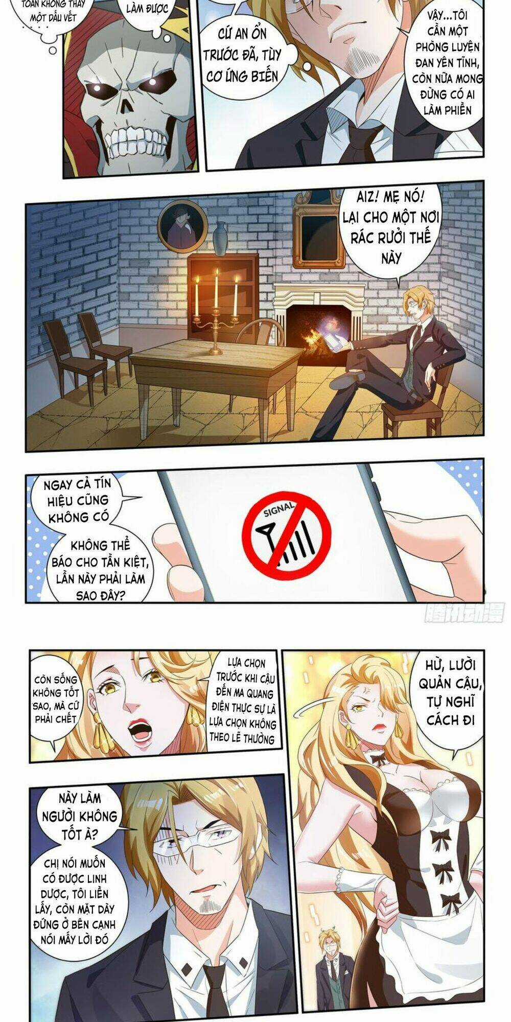 Khắc Kim Chi Vương - Chapter 65 - Trang 4