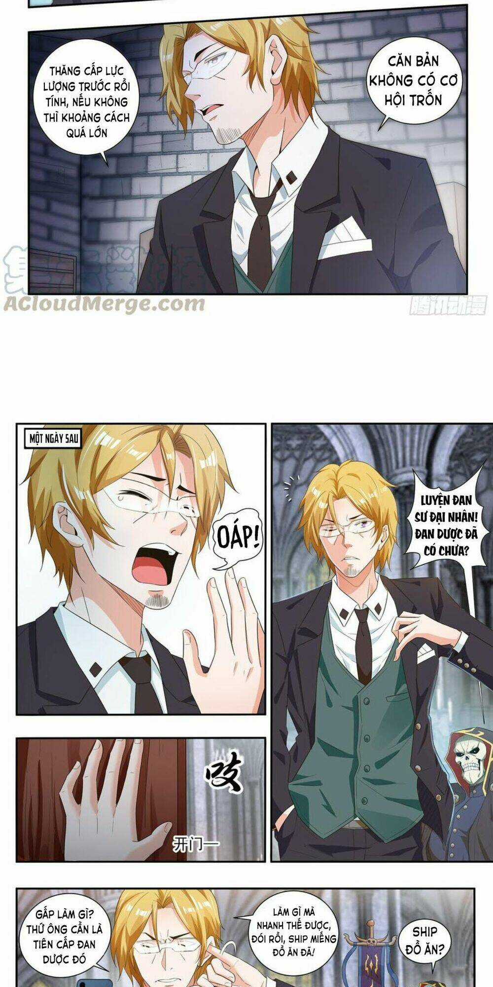 Khắc Kim Chi Vương - Chapter 65 - Trang 5