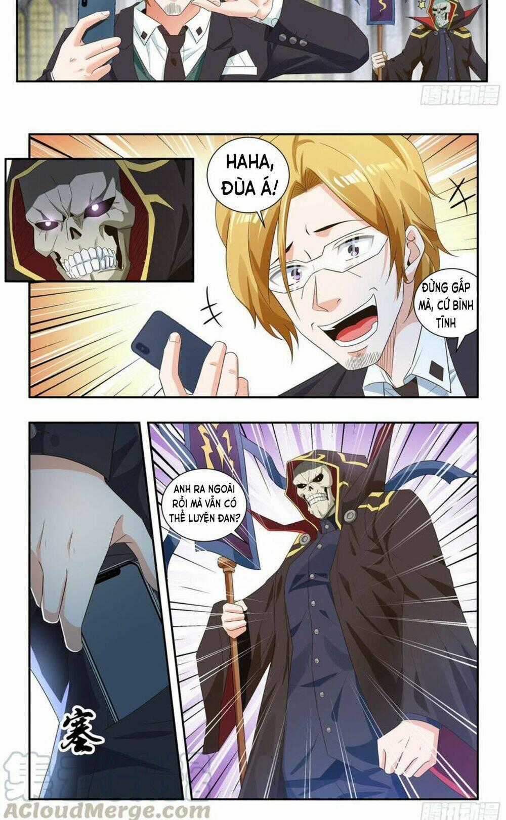 Khắc Kim Chi Vương - Chapter 65 - Trang 6