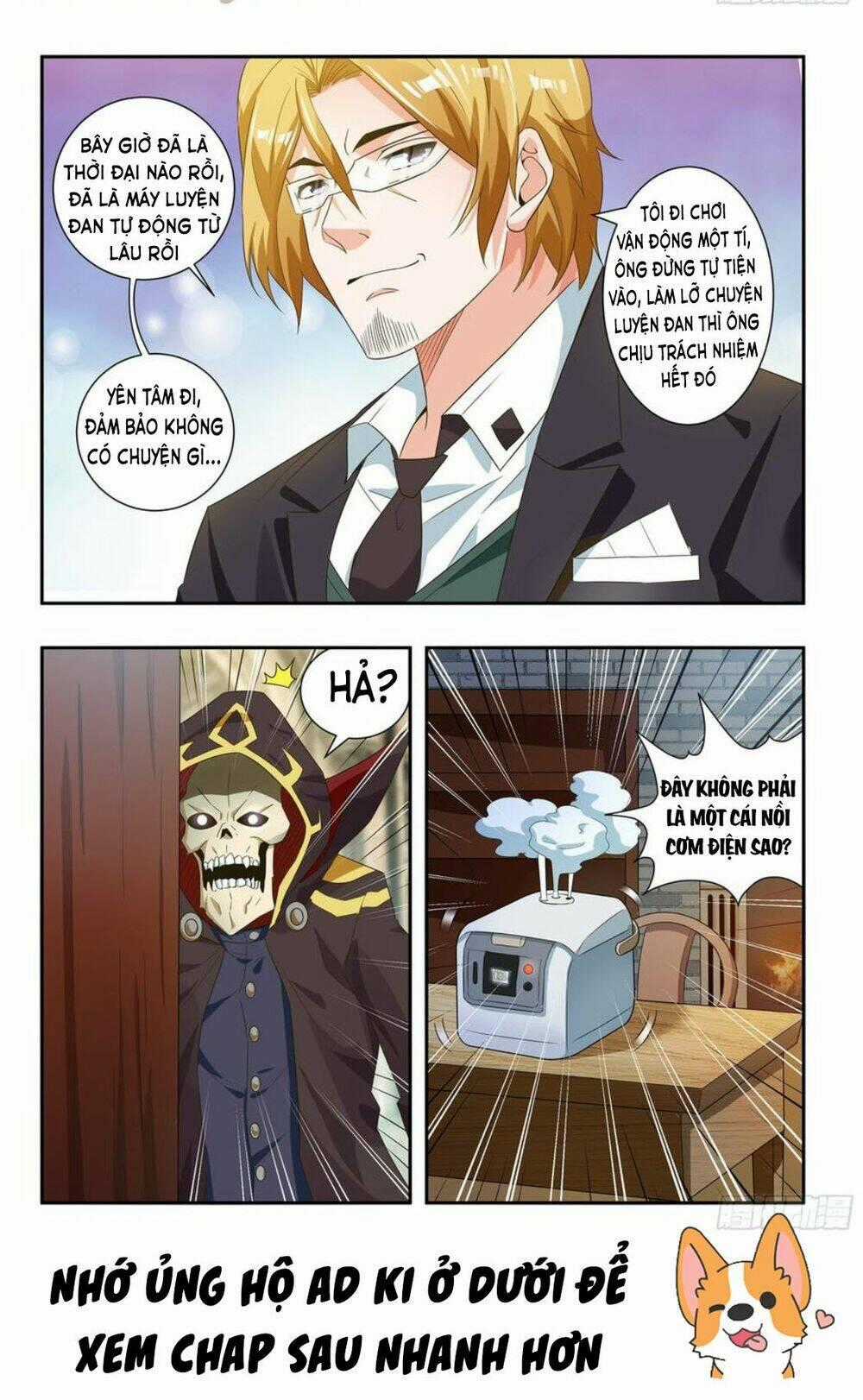 Khắc Kim Chi Vương - Chapter 65 - Trang 7