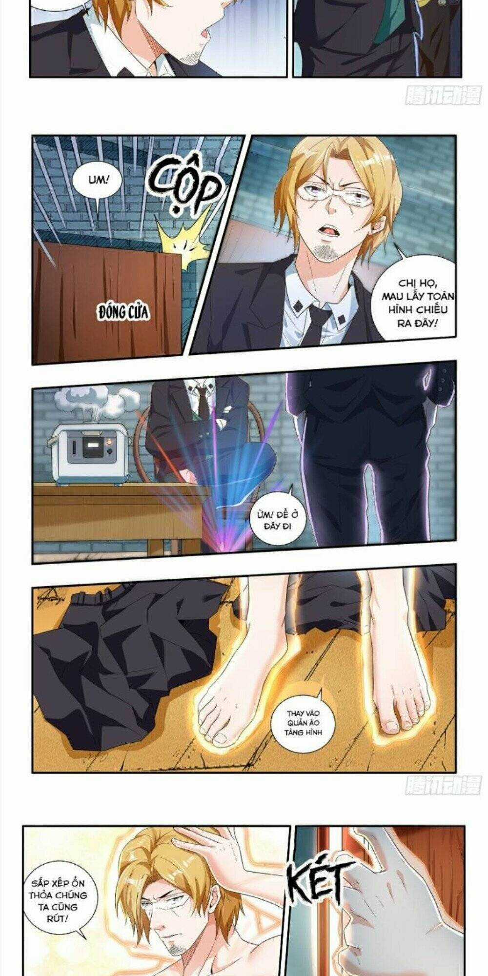 Khắc Kim Chi Vương - Chapter 66 - Trang 3