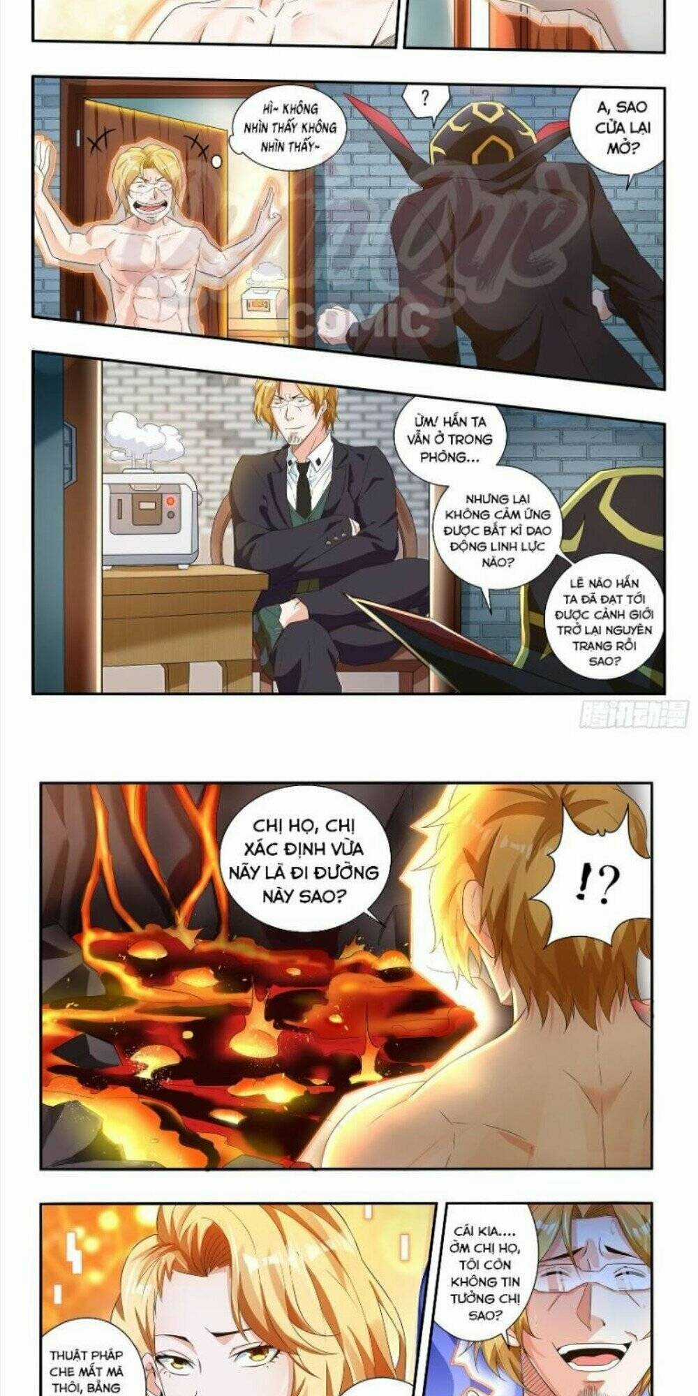 Khắc Kim Chi Vương - Chapter 66 - Trang 4