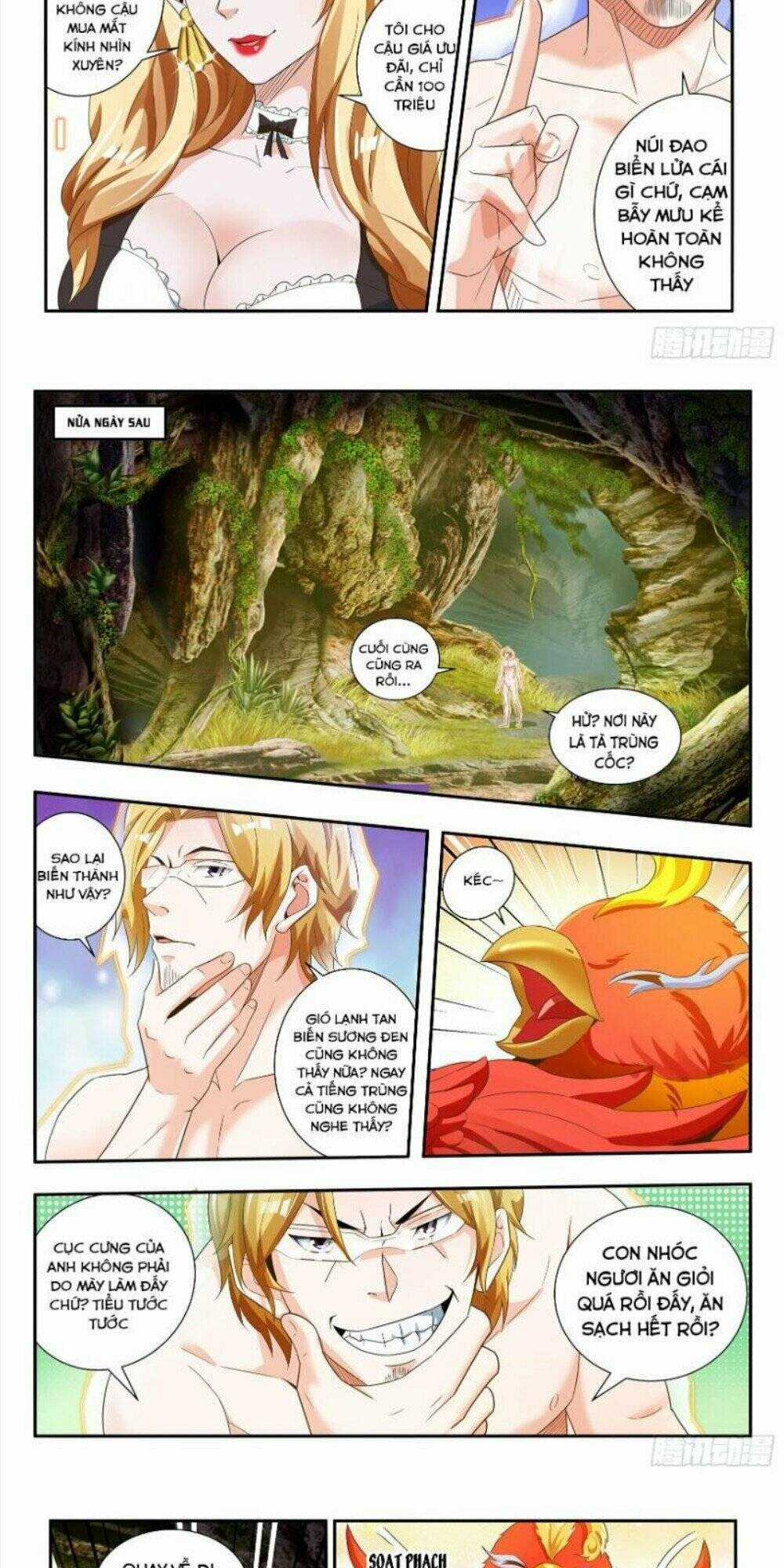 Khắc Kim Chi Vương - Chapter 66 - Trang 5