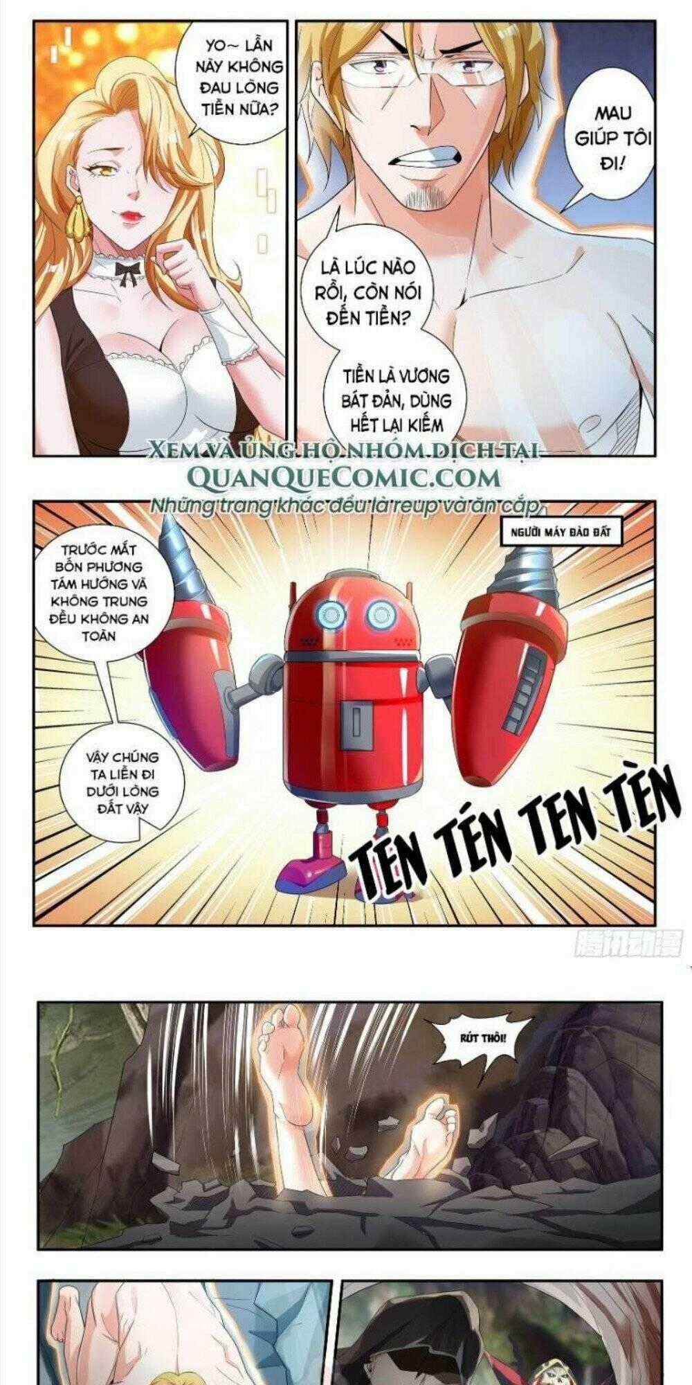 Khắc Kim Chi Vương - Chapter 67 - Trang 1