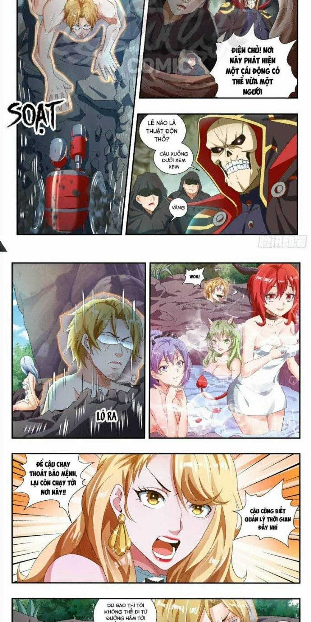 Khắc Kim Chi Vương - Chapter 67 - Trang 2