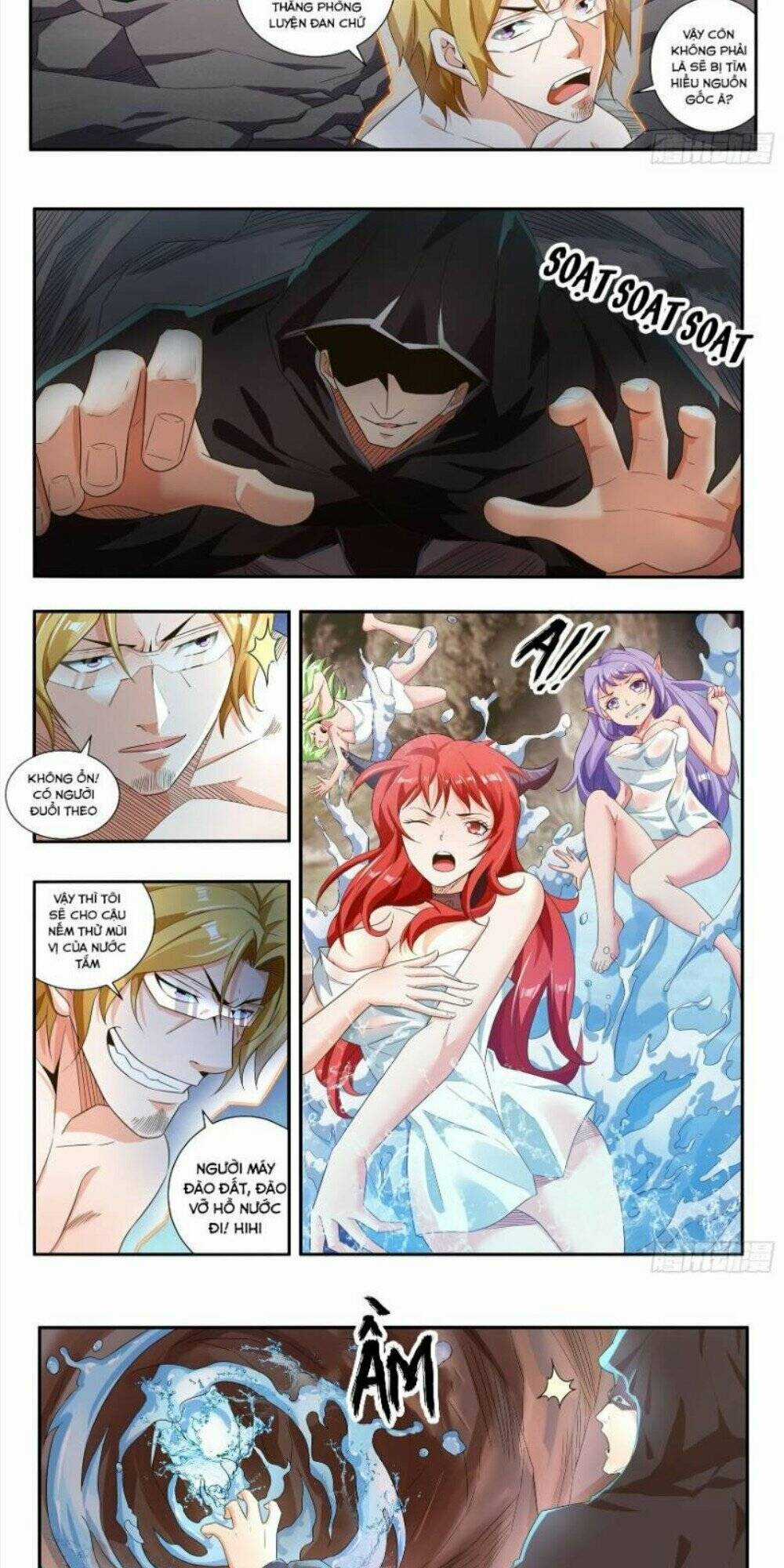 Khắc Kim Chi Vương - Chapter 67 - Trang 3