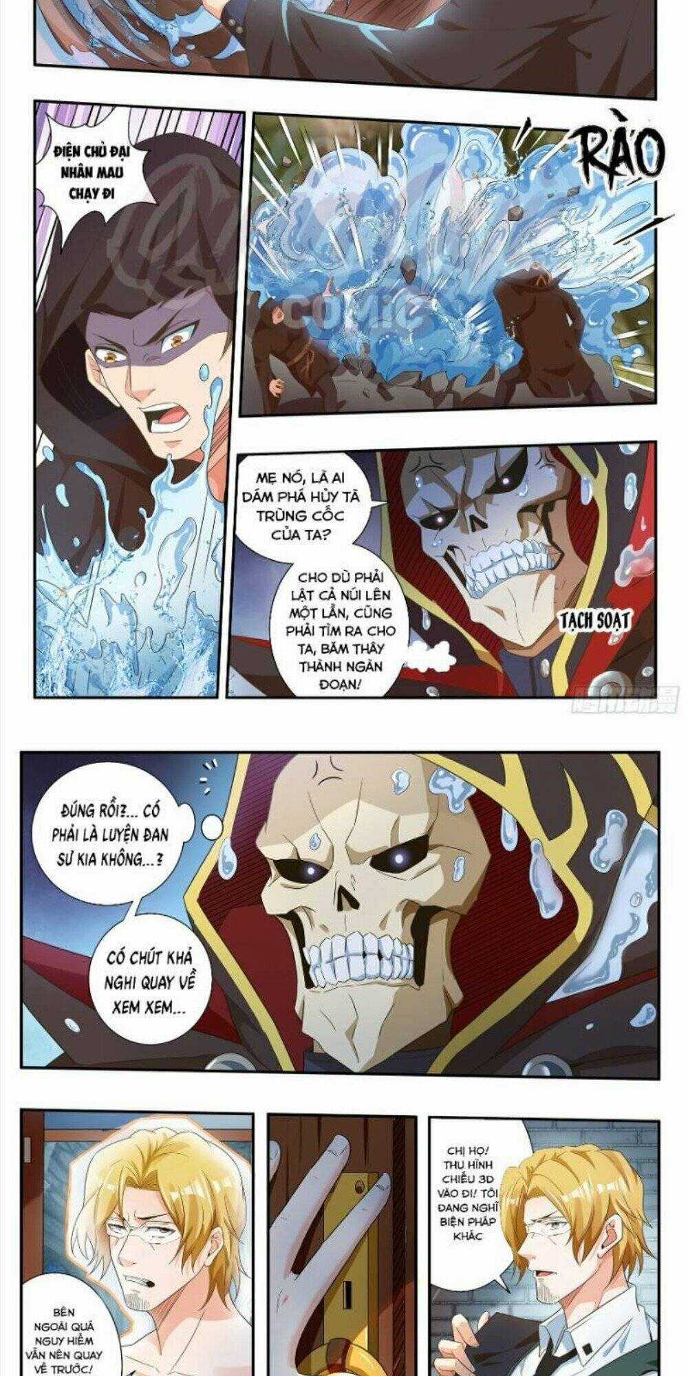 Khắc Kim Chi Vương - Chapter 67 - Trang 4