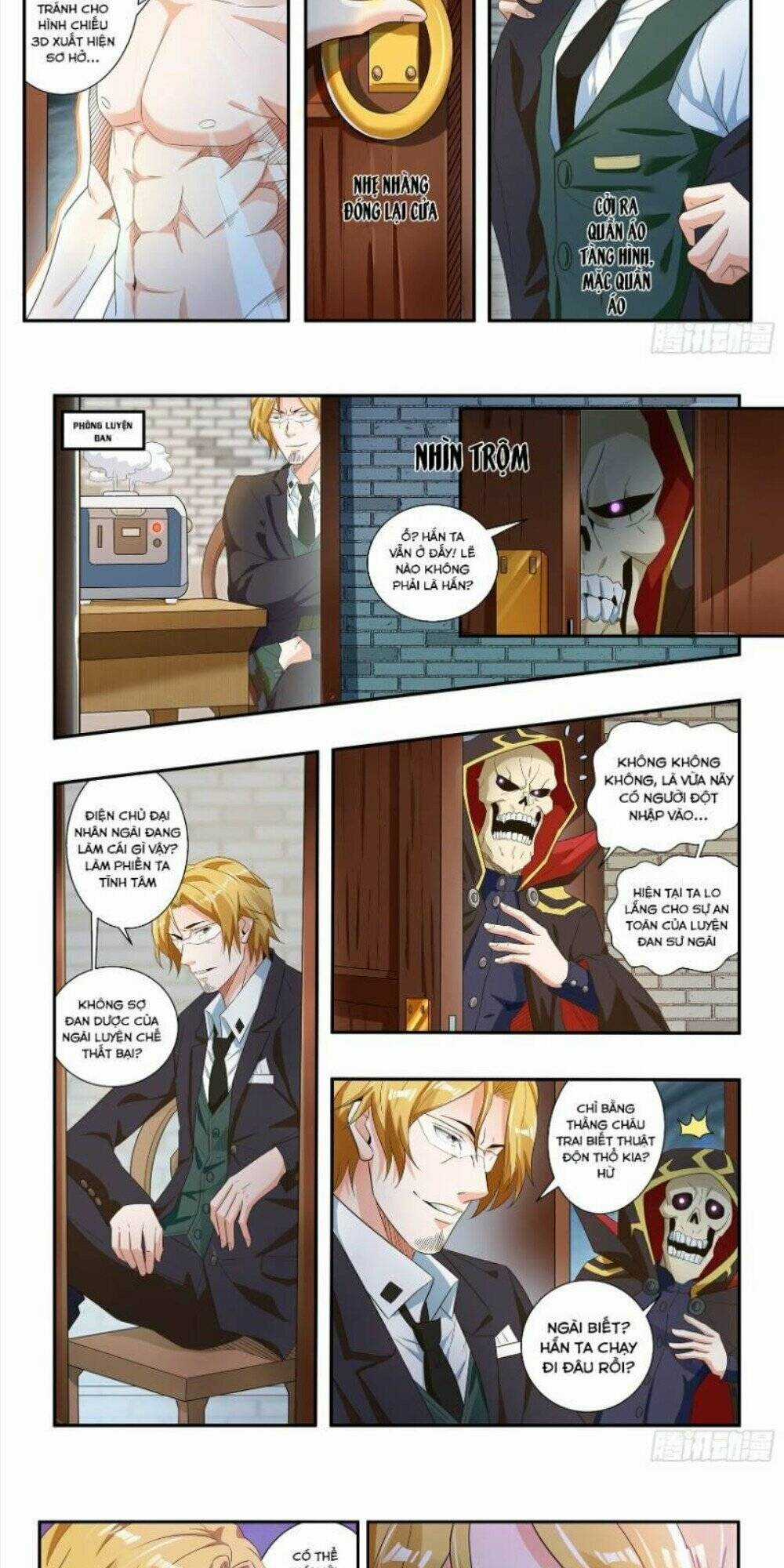 Khắc Kim Chi Vương - Chapter 67 - Trang 5