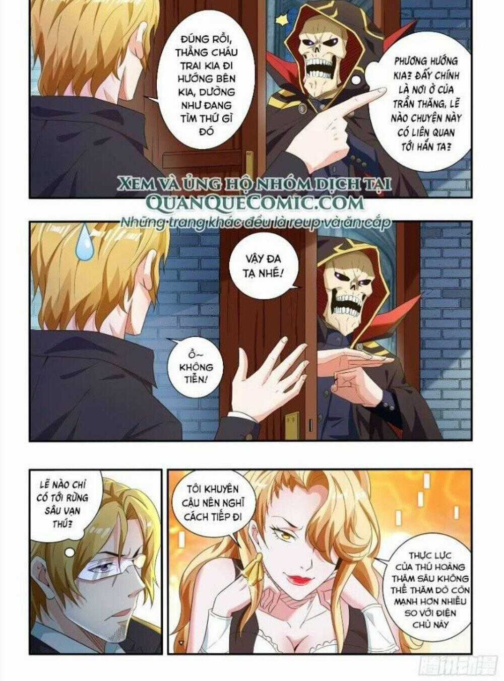 Khắc Kim Chi Vương - Chapter 67 - Trang 7