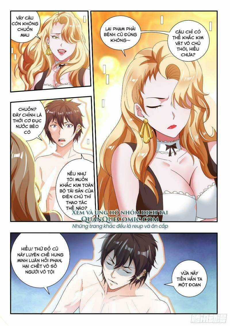 Khắc Kim Chi Vương - Chapter 69 - Trang 4