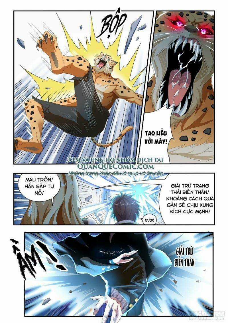 Khắc Kim Chi Vương - Chapter 72 - Trang 5