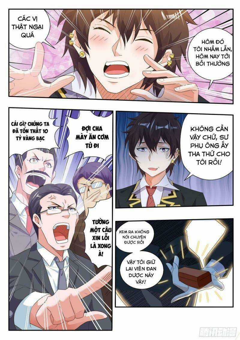 Khắc Kim Chi Vương - Chapter 73 - Trang 4