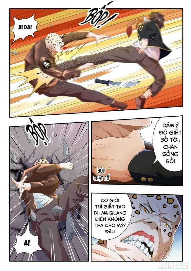 Khắc Kim Chi Vương - Chapter 73 - Trang 8