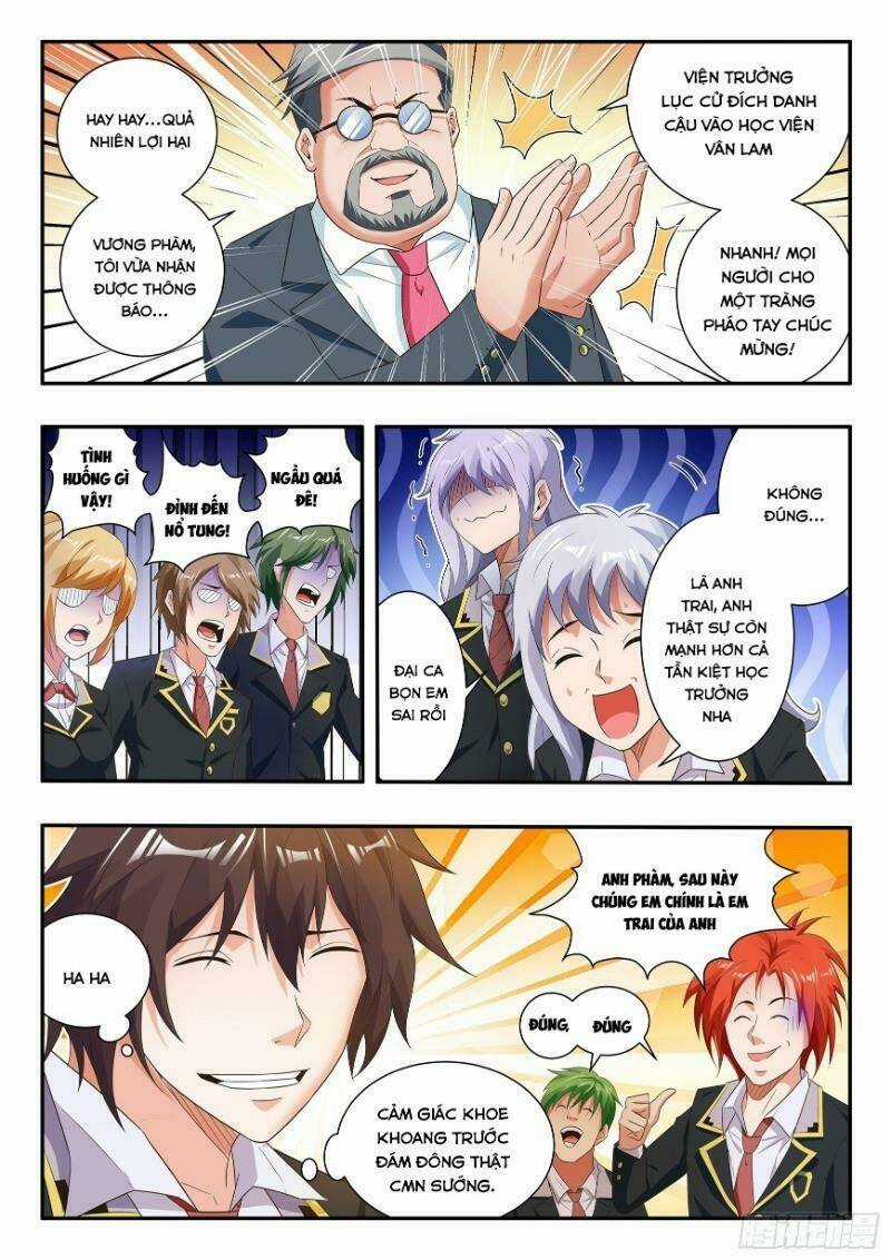 Khắc Kim Chi Vương - Chapter 75 - Trang 4