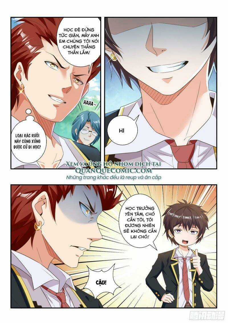 Khắc Kim Chi Vương - Chapter 77 - Trang 4