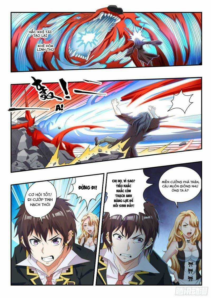 Khắc Kim Chi Vương - Chapter 81 - Trang 4