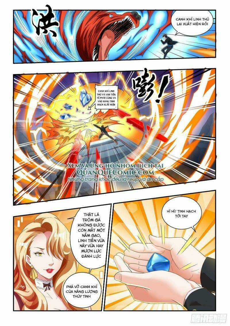 Khắc Kim Chi Vương - Chapter 81 - Trang 7