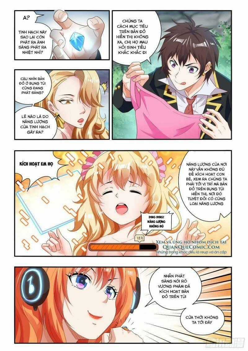 Khắc Kim Chi Vương - Chapter 81 - Trang 9