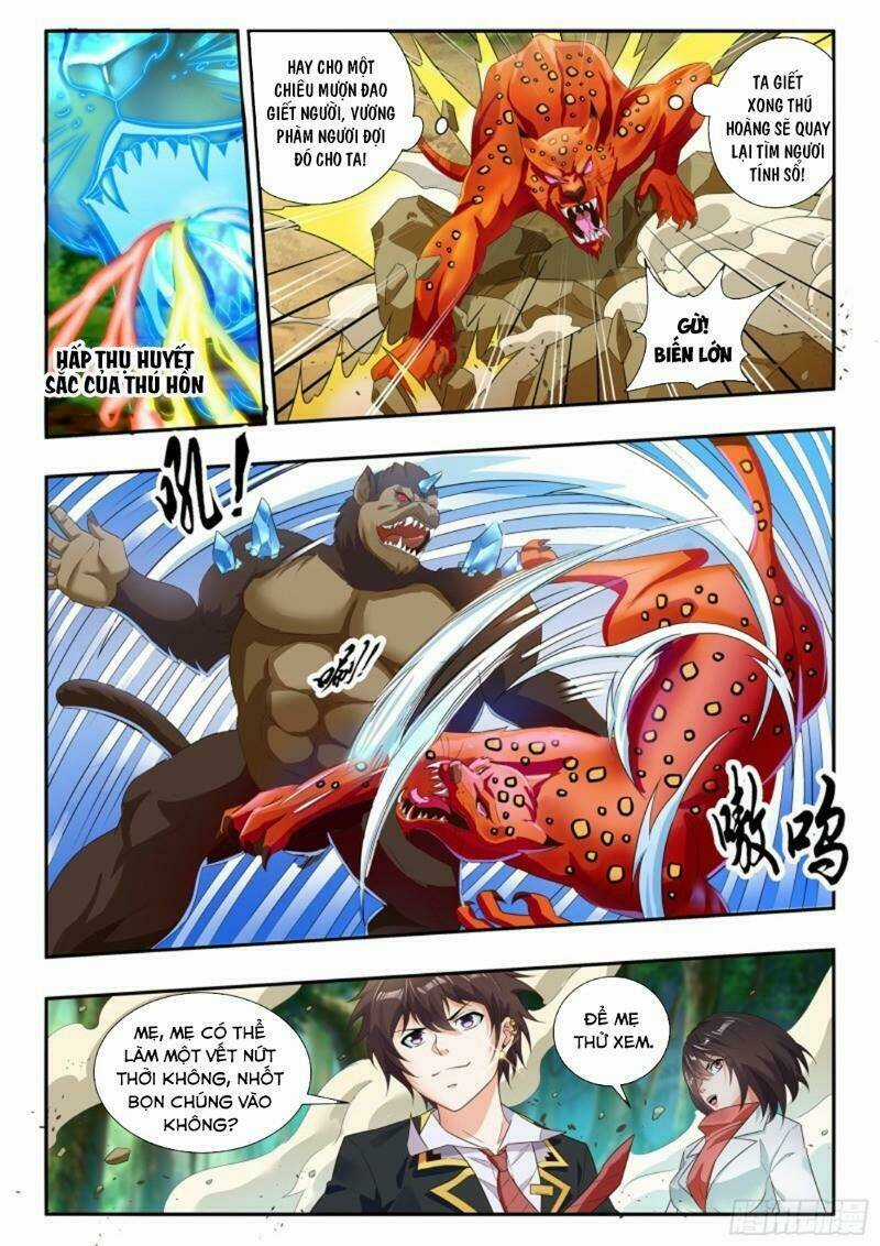 Khắc Kim Chi Vương - Chapter 87 - Trang 4