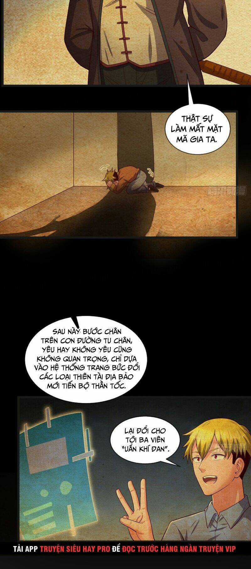 Khắc Kim Đại Lão - Chapter 101 - Trang 27