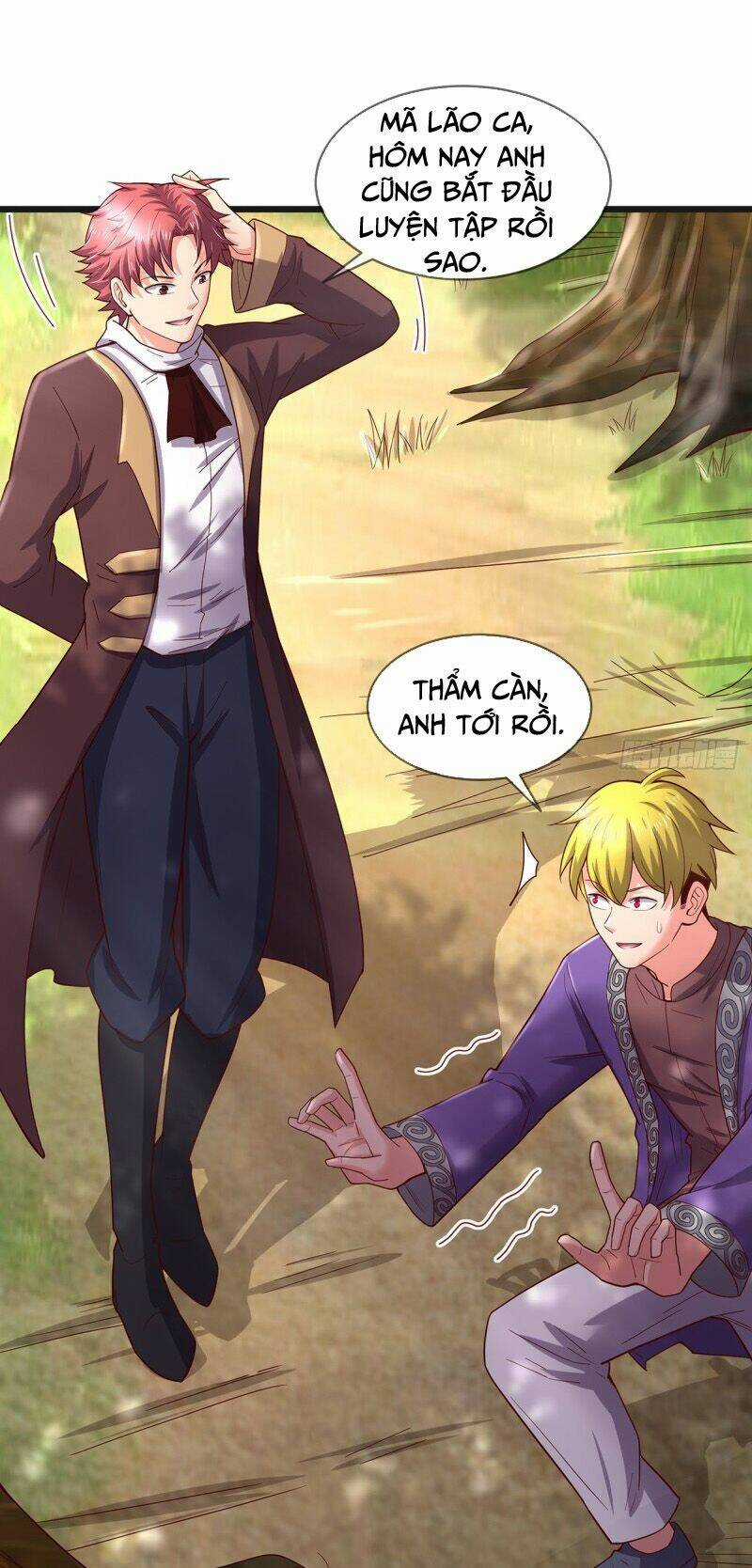 Khắc Kim Đại Lão - Chapter 101 - Trang 8