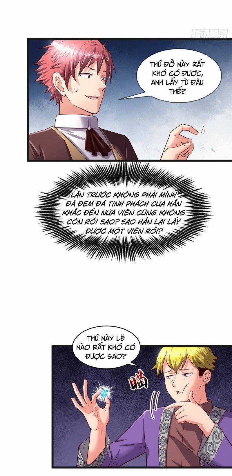 Khắc Kim Đại Lão - Chapter 101 - Trang 10