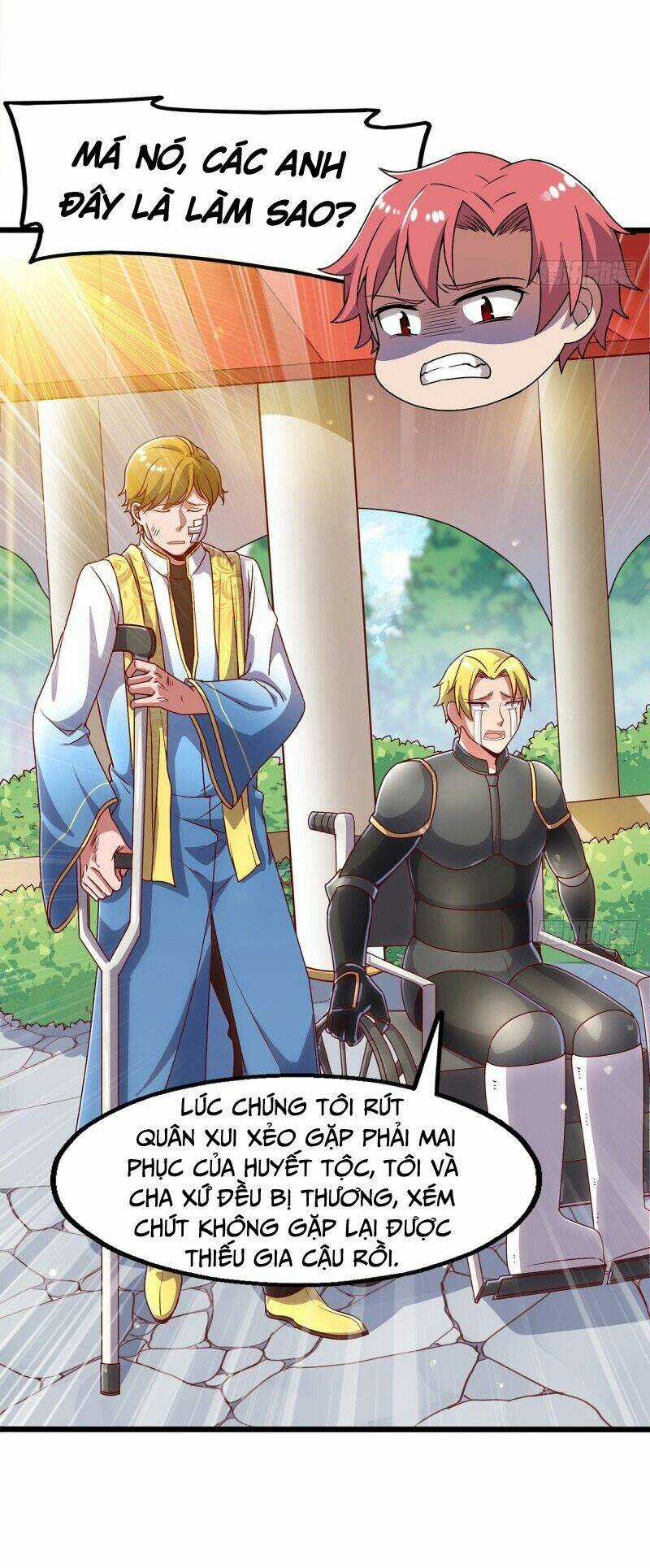 Khắc Kim Đại Lão - Chapter 103 - Trang 4