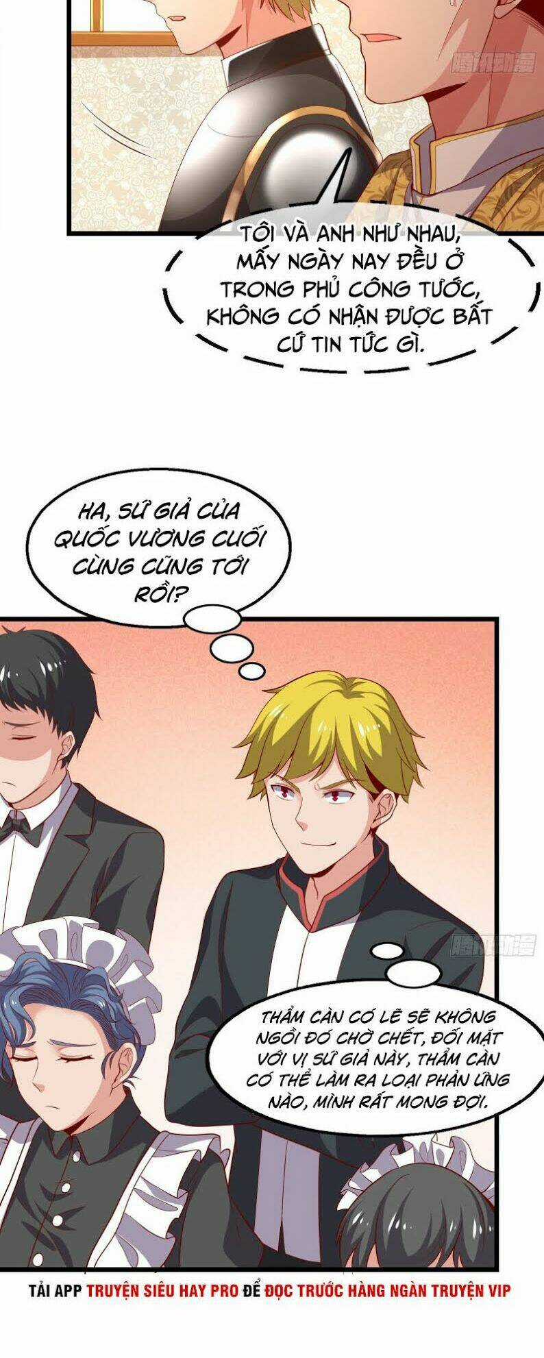 Khắc Kim Đại Lão - Chapter 106 - Trang 5