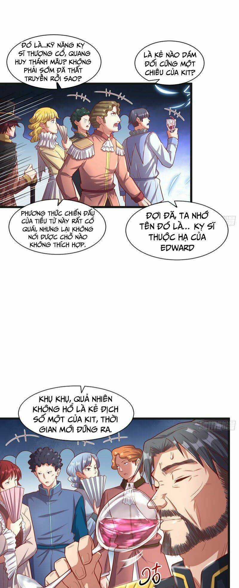 Khắc Kim Đại Lão - Chapter 108 - Trang 22