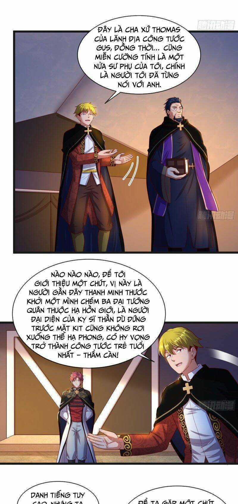 Khắc Kim Đại Lão - Chapter 111 - Trang 18