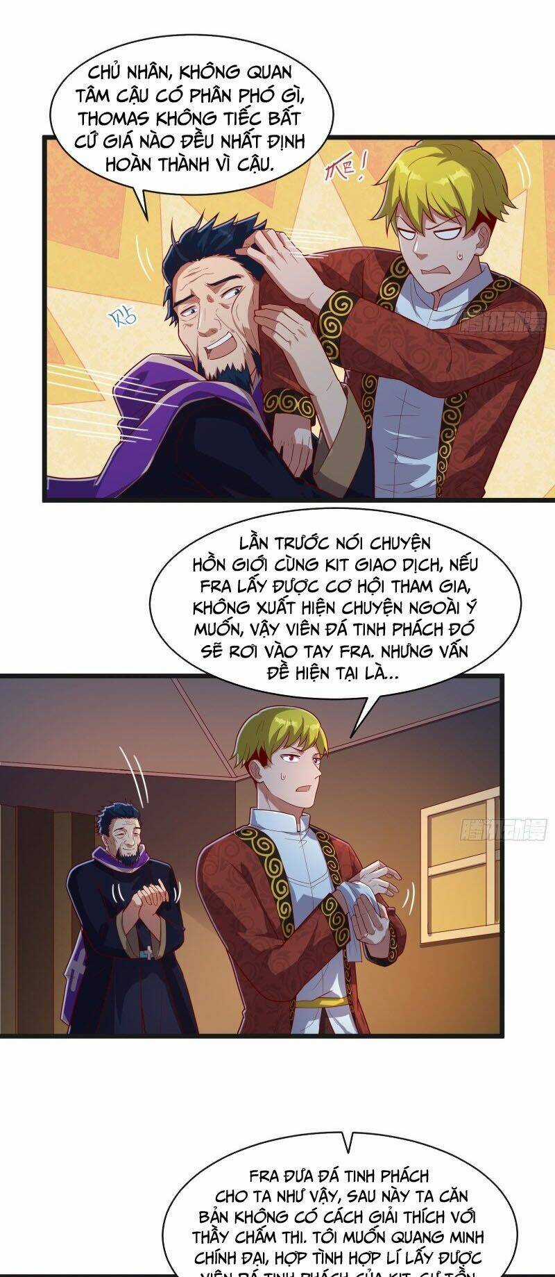 Khắc Kim Đại Lão - Chapter 111 - Trang 22