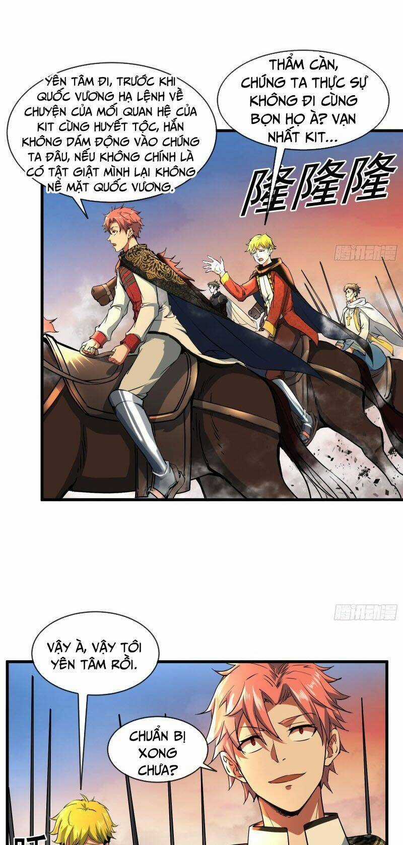 Khắc Kim Đại Lão - Chapter 111 - Trang 8