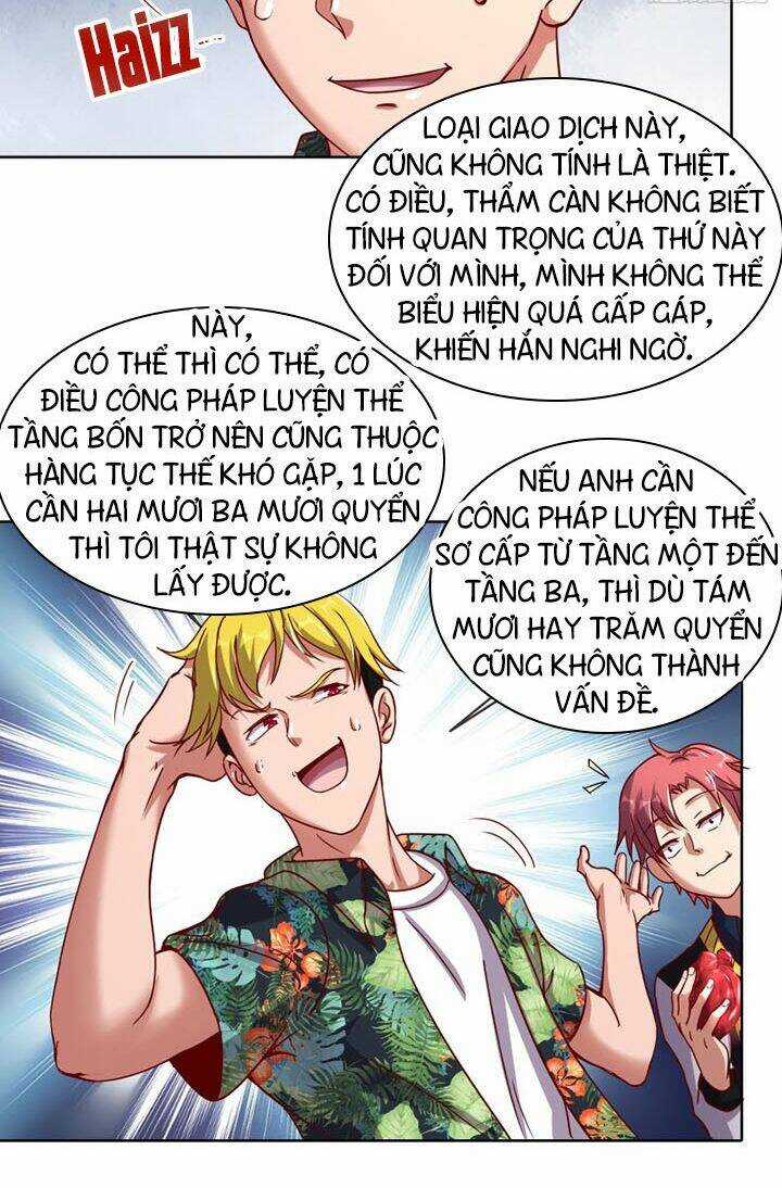 Khắc Kim Đại Lão - Chapter 118 - Trang 21