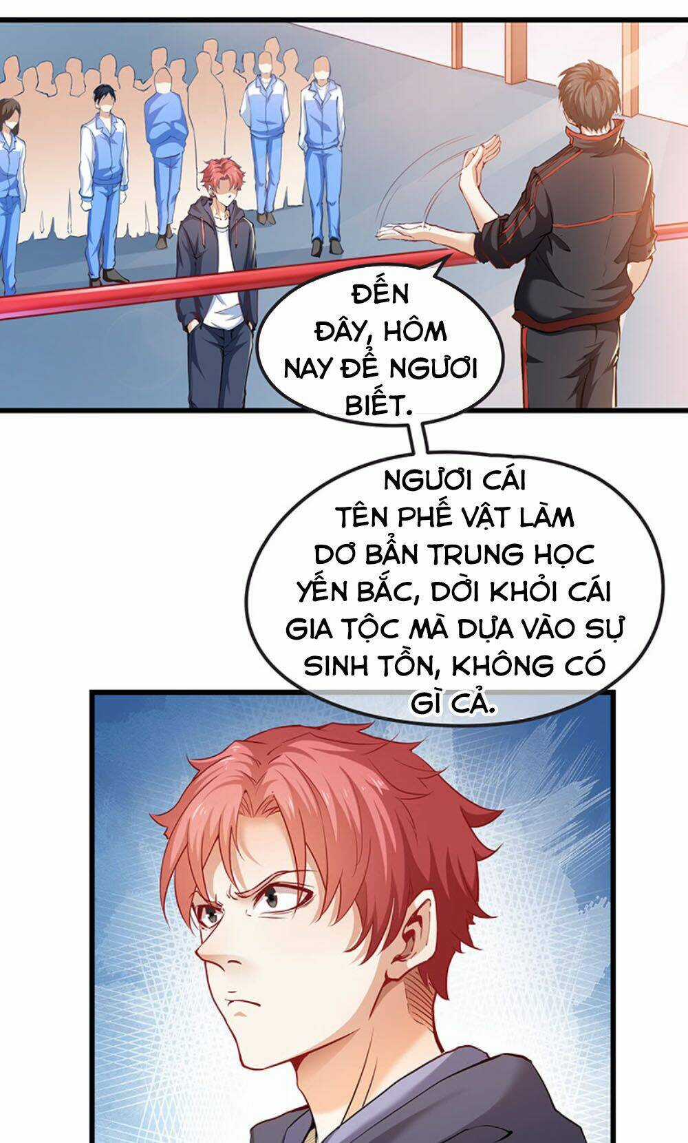 Khắc Kim Đại Lão - Chapter 12 - Trang 18