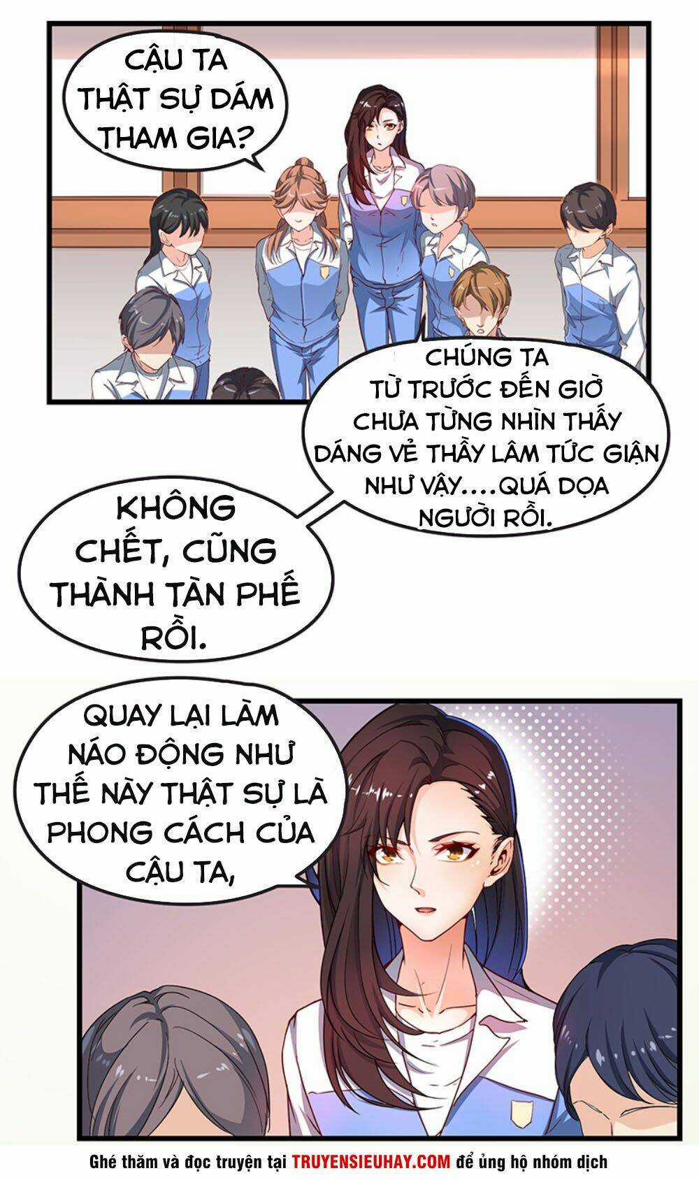 Khắc Kim Đại Lão - Chapter 12 - Trang 34
