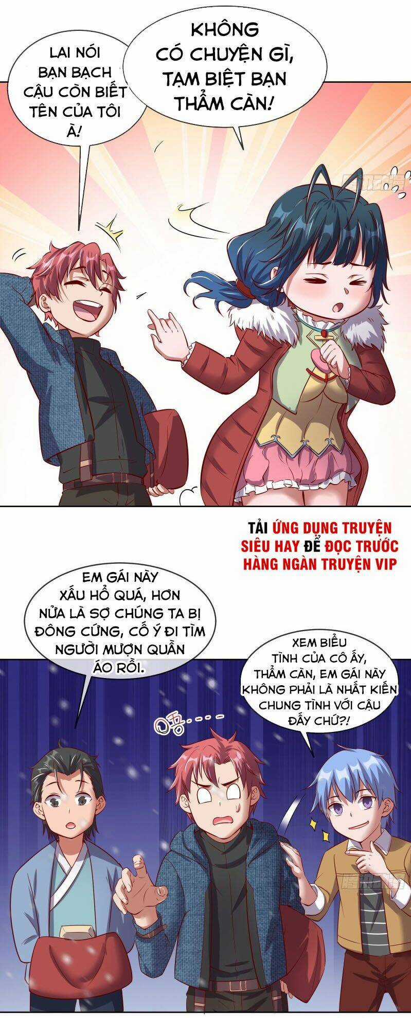 Khắc Kim Đại Lão - Chapter 120 - Trang 31