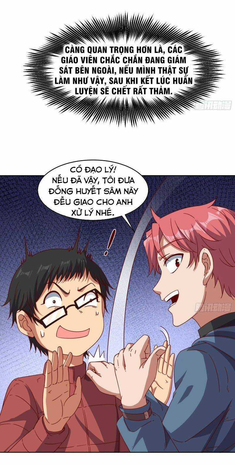 Khắc Kim Đại Lão - Chapter 124 - Trang 8