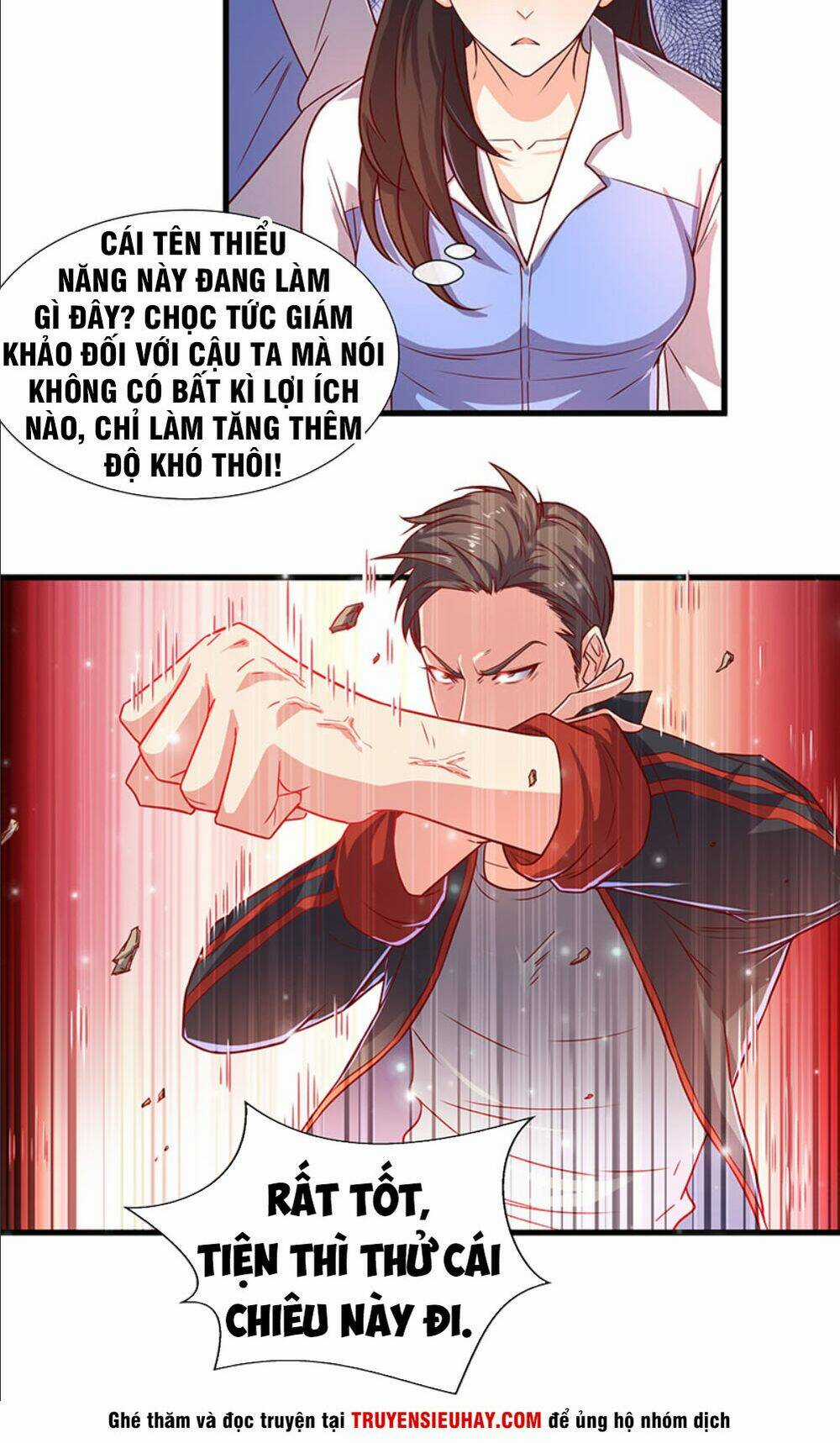Khắc Kim Đại Lão - Chapter 13 - Trang 12