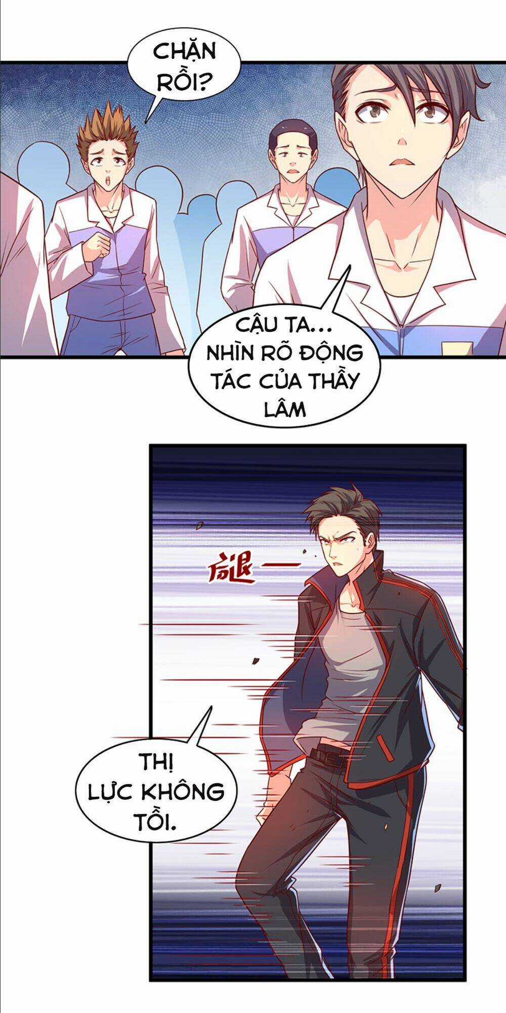 Khắc Kim Đại Lão - Chapter 13 - Trang 8