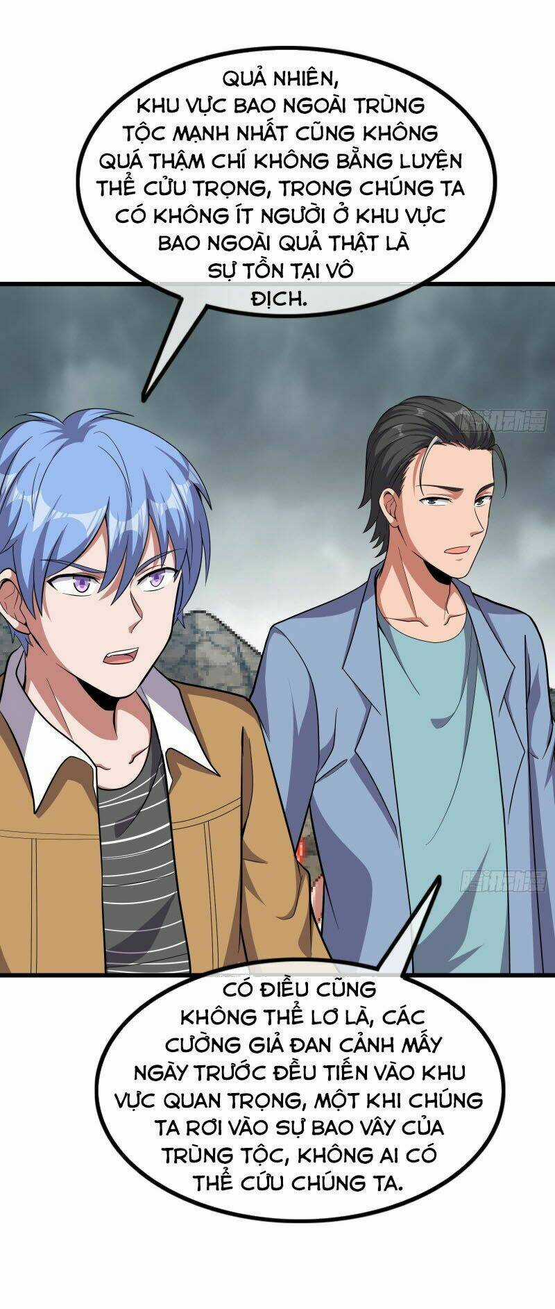 Khắc Kim Đại Lão - Chapter 135 - Trang 2