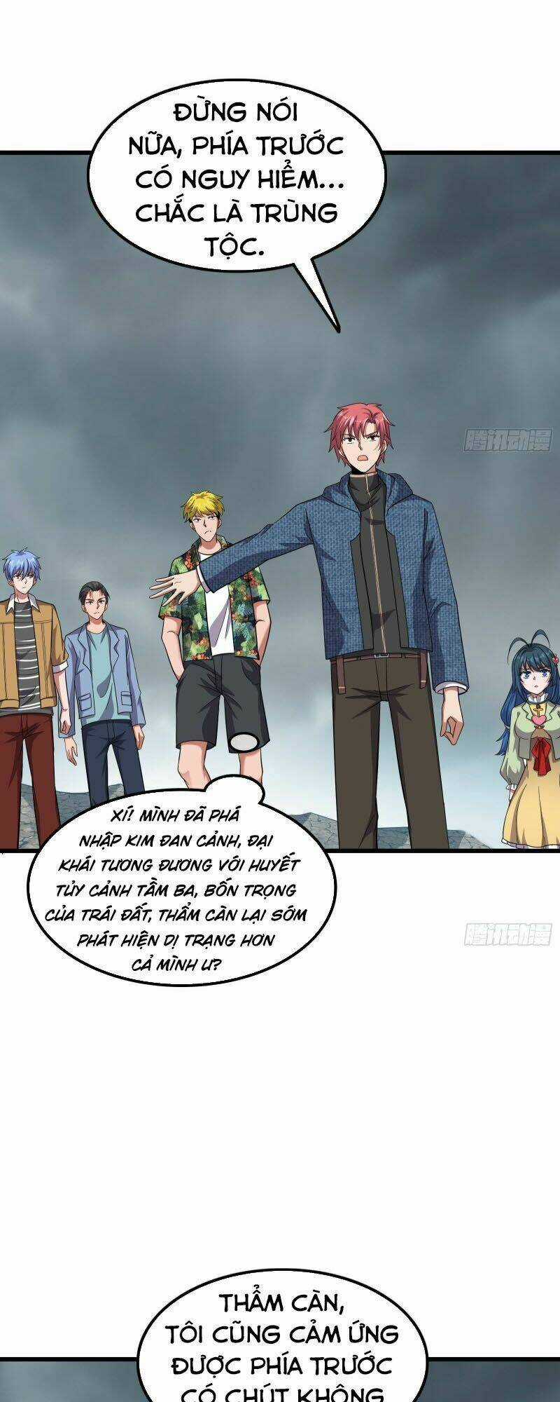 Khắc Kim Đại Lão - Chapter 135 - Trang 7