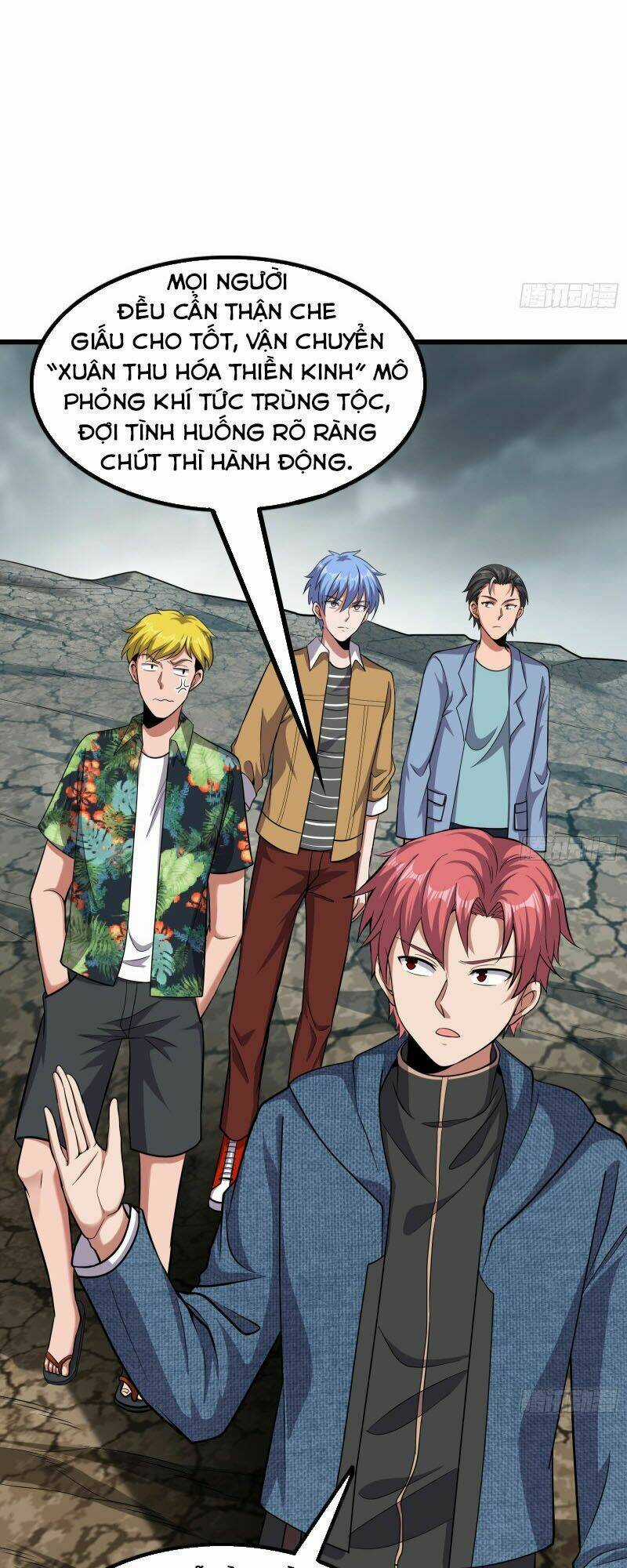 Khắc Kim Đại Lão - Chapter 135 - Trang 9