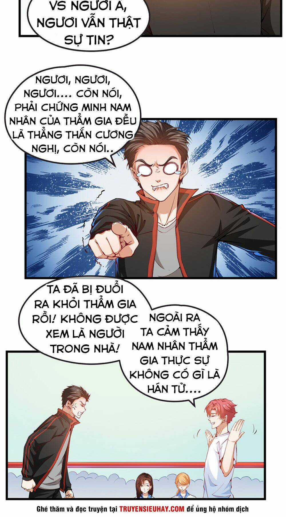 Khắc Kim Đại Lão - Chapter 14 - Trang 5