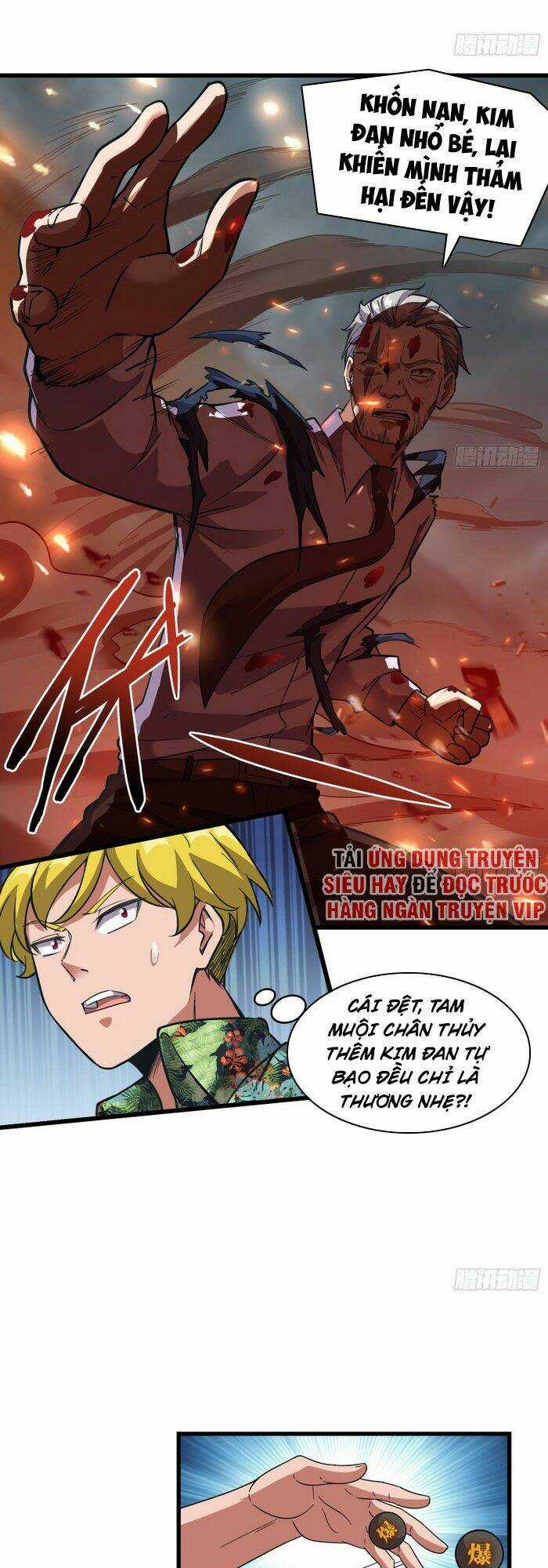 Khắc Kim Đại Lão - Chapter 140 - Trang 34