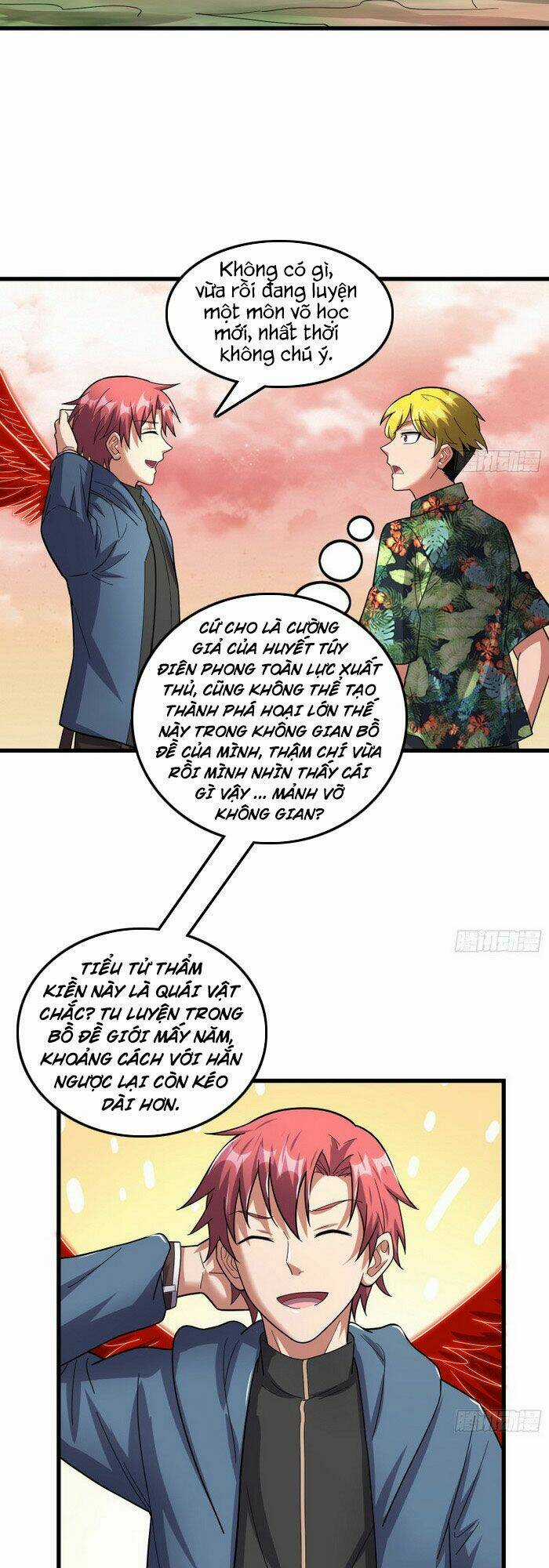 Khắc Kim Đại Lão - Chapter 146 - Trang 45