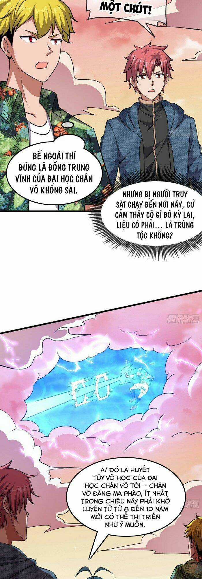 Khắc Kim Đại Lão - Chapter 147 - Trang 3