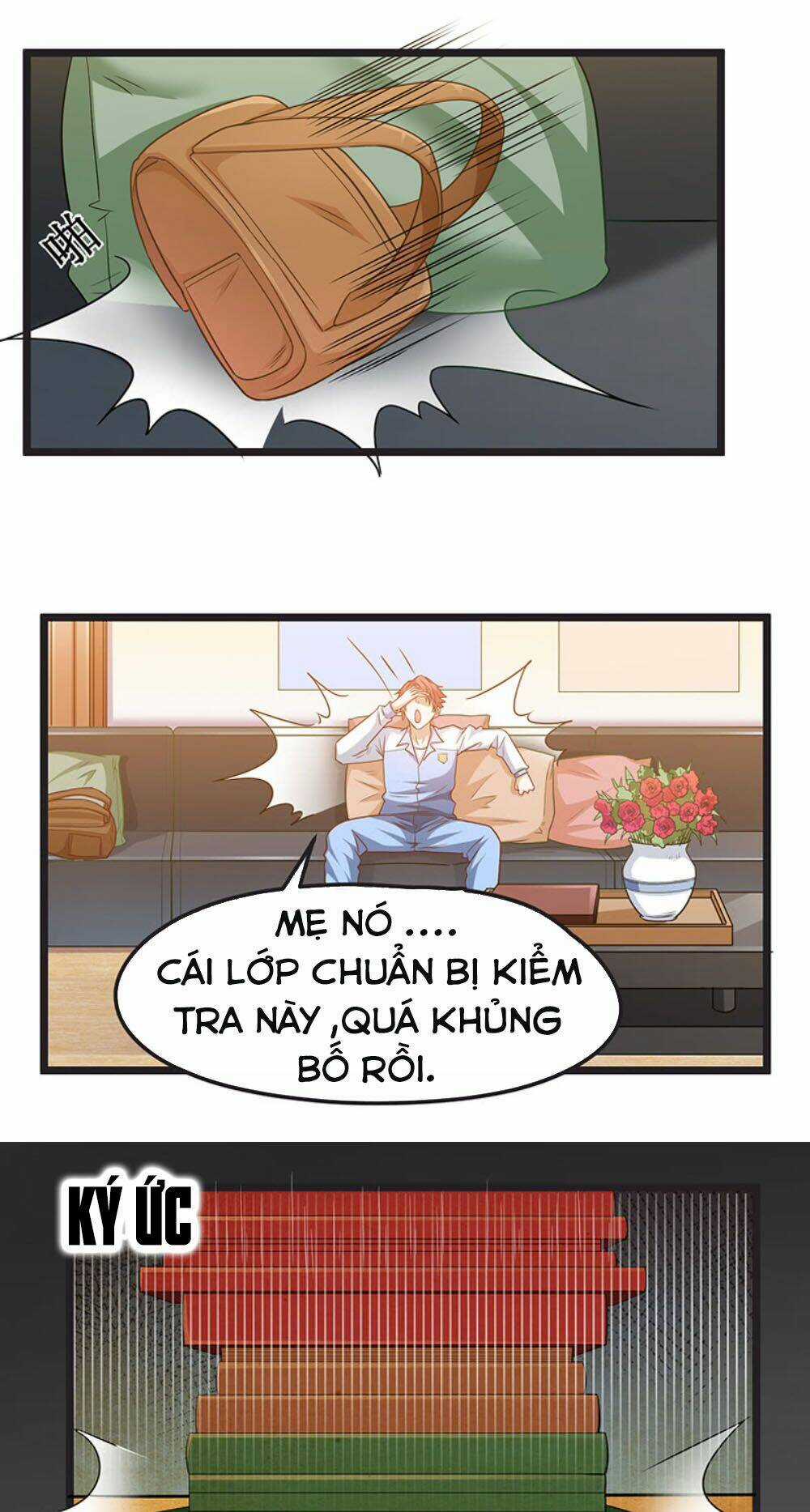 Khắc Kim Đại Lão - Chapter 15 - Trang 4