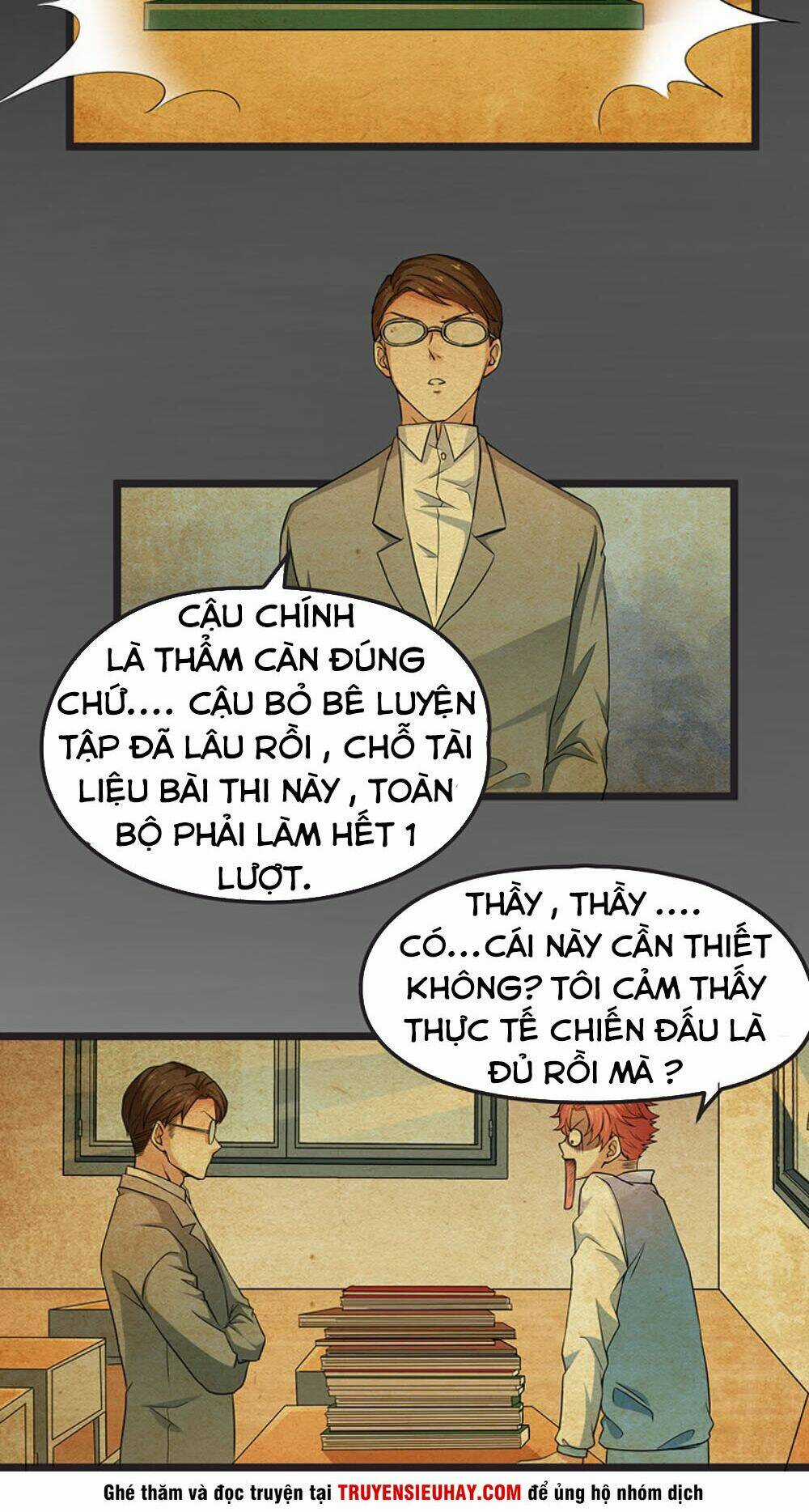 Khắc Kim Đại Lão - Chapter 15 - Trang 5